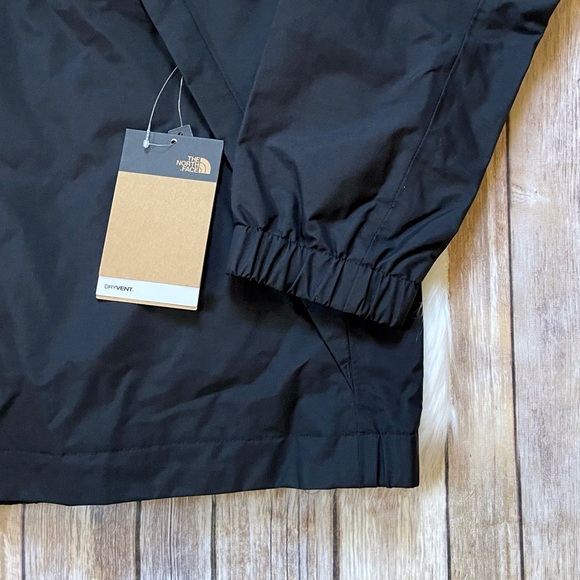 The North Face Men’s Up & Over Anorak Pullover Jacket In Black - Picture 4 of 9